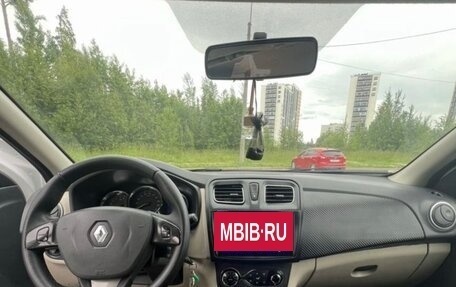 Renault Logan II, 2017 год, 570 000 рублей, 8 фотография