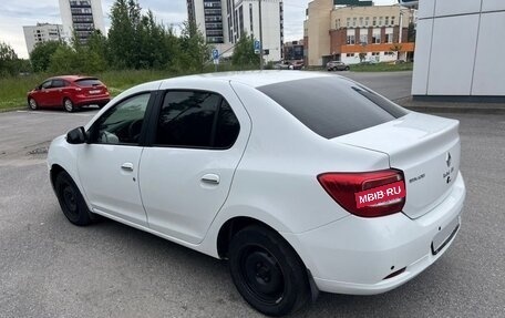 Renault Logan II, 2017 год, 570 000 рублей, 5 фотография