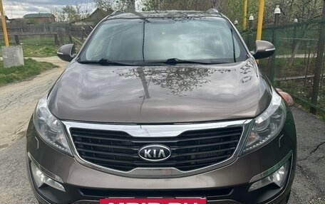 KIA Sportage III, 2011 год, 1 250 000 рублей, 8 фотография