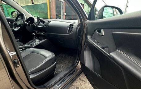 KIA Sportage III, 2011 год, 1 250 000 рублей, 27 фотография