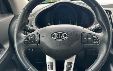 KIA Sportage III, 2011 год, 1 250 000 рублей, 24 фотография