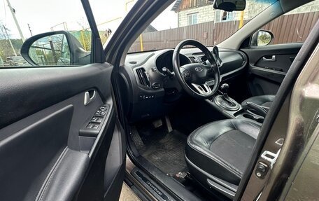 KIA Sportage III, 2011 год, 1 250 000 рублей, 28 фотография