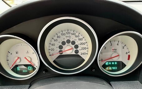 Dodge Caliber I рестайлинг, 2008 год, 700 000 рублей, 32 фотография