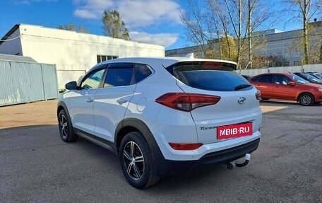 Hyundai Tucson III, 2017 год, 2 029 000 рублей, 7 фотография