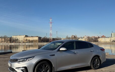 KIA Optima IV, 2019 год, 1 710 000 рублей, 3 фотография
