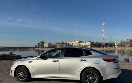 KIA Optima IV, 2019 год, 1 710 000 рублей, 2 фотография