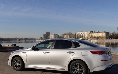 KIA Optima IV, 2019 год, 1 710 000 рублей, 11 фотография