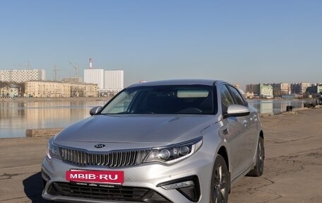 KIA Optima IV, 2019 год, 1 710 000 рублей, 10 фотография