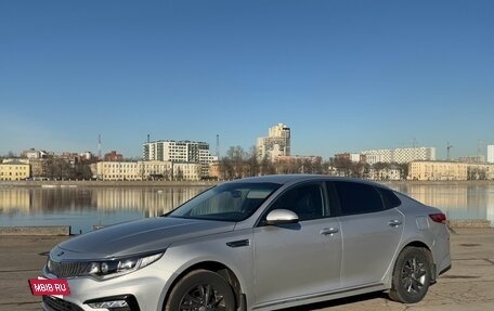 KIA Optima IV, 2019 год, 1 710 000 рублей, 4 фотография