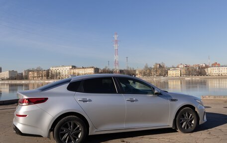 KIA Optima IV, 2019 год, 1 710 000 рублей, 14 фотография