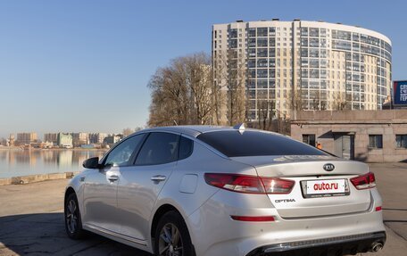 KIA Optima IV, 2019 год, 1 710 000 рублей, 16 фотография