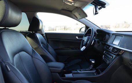 KIA Optima IV, 2019 год, 1 710 000 рублей, 20 фотография