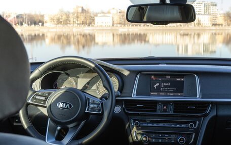 KIA Optima IV, 2019 год, 1 710 000 рублей, 23 фотография