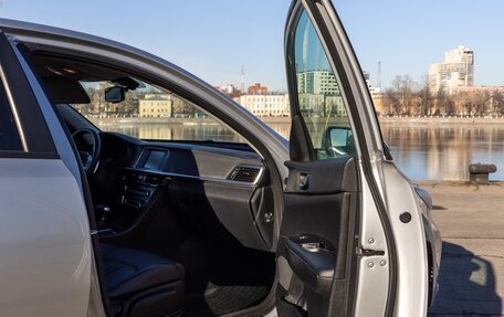 KIA Optima IV, 2019 год, 1 710 000 рублей, 17 фотография