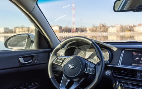 KIA Optima IV, 2019 год, 1 710 000 рублей, 24 фотография