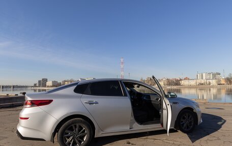 KIA Optima IV, 2019 год, 1 710 000 рублей, 18 фотография