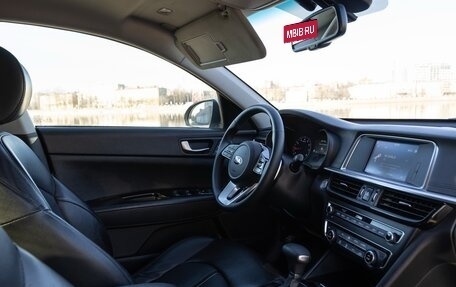 KIA Optima IV, 2019 год, 1 710 000 рублей, 19 фотография