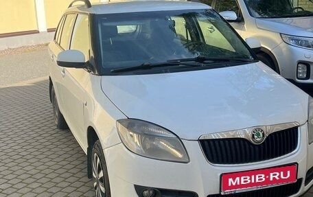 Skoda Fabia II, 2009 год, 289 000 рублей, 1 фотография