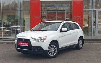 Mitsubishi ASX I рестайлинг, 2011 год, 1 365 000 рублей, 1 фотография