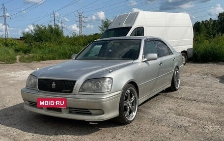 Toyota Crown, 2001 год, 1 550 000 рублей, 10 фотография