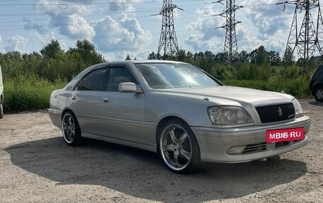 Toyota Crown, 2001 год, 1 550 000 рублей, 9 фотография