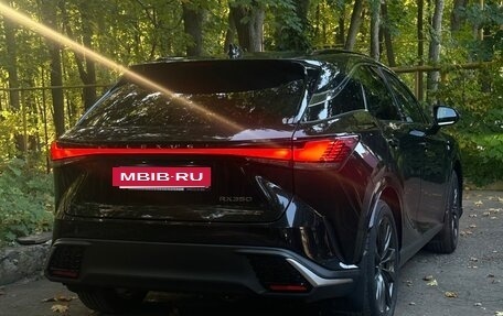 Lexus RX IV рестайлинг, 2022 год, 8 250 000 рублей, 2 фотография