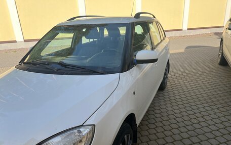 Skoda Fabia II, 2009 год, 289 000 рублей, 5 фотография