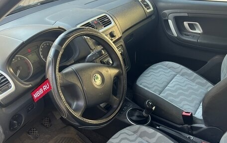 Skoda Fabia II, 2009 год, 289 000 рублей, 6 фотография