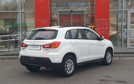 Mitsubishi ASX I рестайлинг, 2011 год, 1 365 000 рублей, 5 фотография
