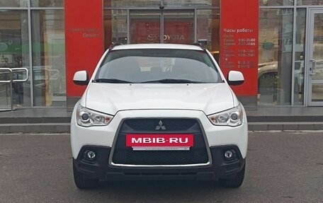 Mitsubishi ASX I рестайлинг, 2011 год, 1 365 000 рублей, 2 фотография