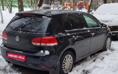 Volkswagen Golf VI, 2011 год, 890 000 рублей, 1 фотография