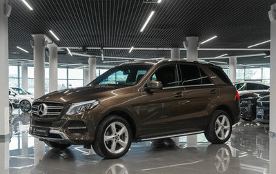 Mercedes-Benz GLE, 2017 год, 4 280 000 рублей, 1 фотография