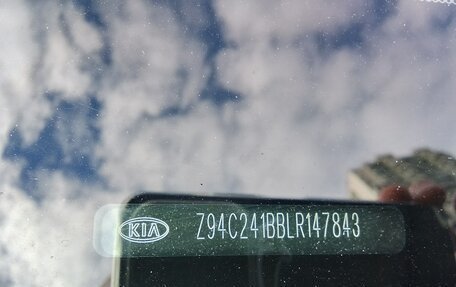 KIA Rio IV, 2019 год, 950 000 рублей, 9 фотография