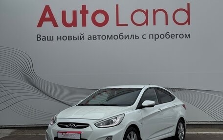 Hyundai Solaris II рестайлинг, 2013 год, 799 000 рублей, 1 фотография