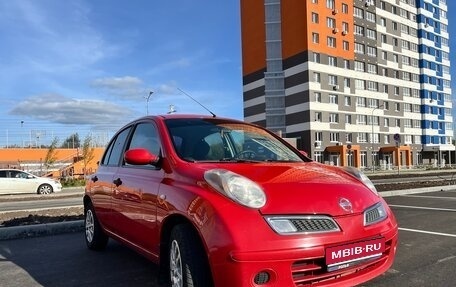 Nissan Micra III, 2009 год, 449 000 рублей, 1 фотография
