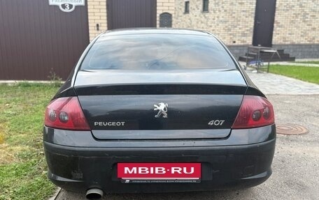 Peugeot 407, 2007 год, 400 000 рублей, 3 фотография