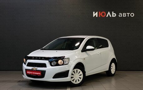 Chevrolet Aveo III, 2012 год, 640 000 рублей, 1 фотография
