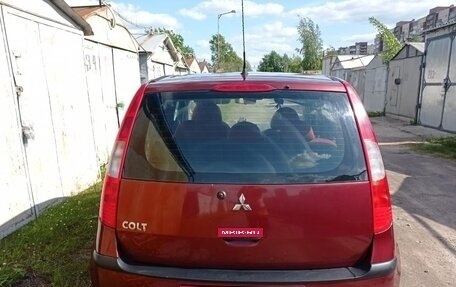 Mitsubishi Colt VI рестайлинг, 2006 год, 330 000 рублей, 14 фотография