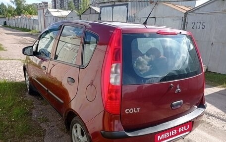 Mitsubishi Colt VI рестайлинг, 2006 год, 330 000 рублей, 23 фотография