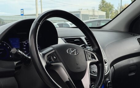 Hyundai Solaris II рестайлинг, 2013 год, 799 000 рублей, 10 фотография