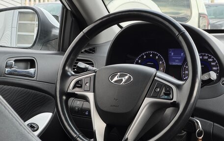 Hyundai Solaris II рестайлинг, 2013 год, 799 000 рублей, 11 фотография