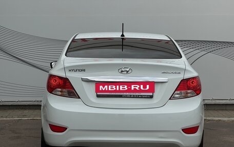 Hyundai Solaris II рестайлинг, 2013 год, 799 000 рублей, 7 фотография