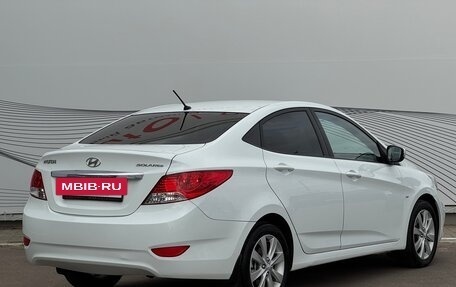 Hyundai Solaris II рестайлинг, 2013 год, 799 000 рублей, 9 фотография