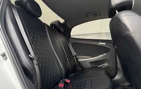Hyundai Solaris II рестайлинг, 2013 год, 799 000 рублей, 17 фотография