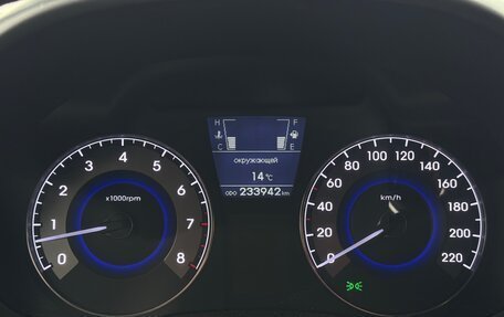 Hyundai Solaris II рестайлинг, 2013 год, 799 000 рублей, 14 фотография