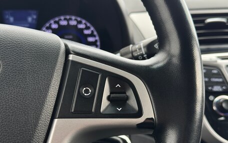 Hyundai Solaris II рестайлинг, 2013 год, 799 000 рублей, 15 фотография