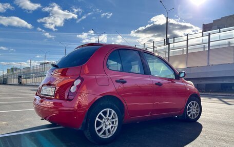 Nissan Micra III, 2009 год, 449 000 рублей, 3 фотография