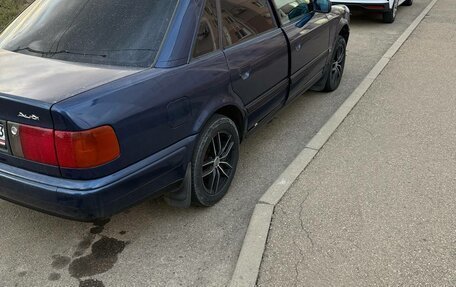 Audi 100, 1993 год, 260 000 рублей, 5 фотография