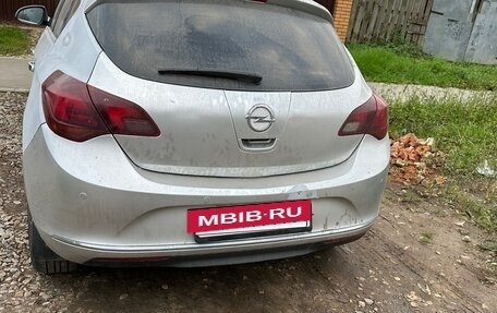 Opel Astra J, 2014 год, 530 000 рублей, 4 фотография