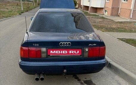 Audi 100, 1993 год, 260 000 рублей, 2 фотография